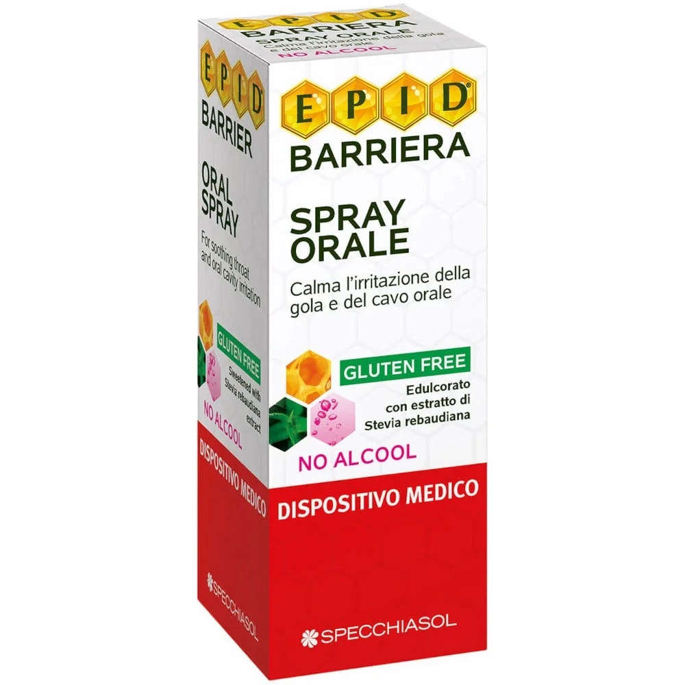 NAMED Specchiasol Epid Barrier Spray zonder alcohol 15 ml