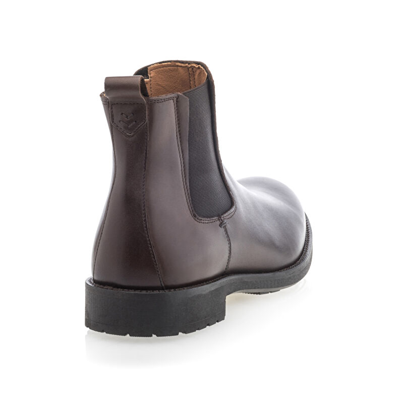 Botas masculinas marrons / Botas de cano curto