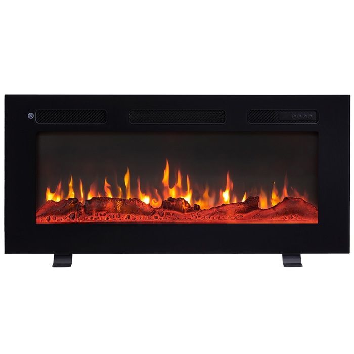 BALDERIA Leif 36 Elektrokamin – 3-in-1 – Schwarz