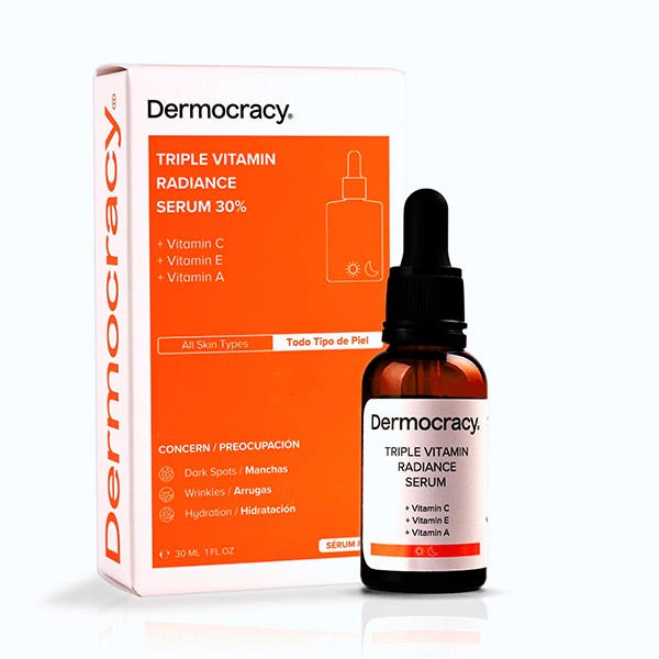 Trojité vitamínové rozjasňující sérum 30% | 30 ml