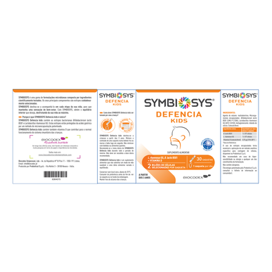 Symbiosys Symbiosys Defense Kids 30 zakjes 30 zakjes