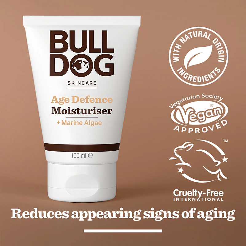 Hydratačný krém proti vráskam Bulldog Age Defense