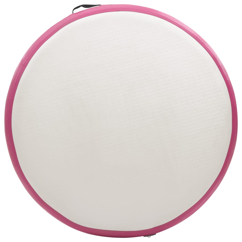 Vidaxl felfújható tornaszőnyeg és pumpa 100x100x10 cm