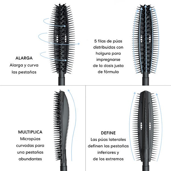 Řasenka s obsahem séra pro silnější a delší řasení | 8 ml