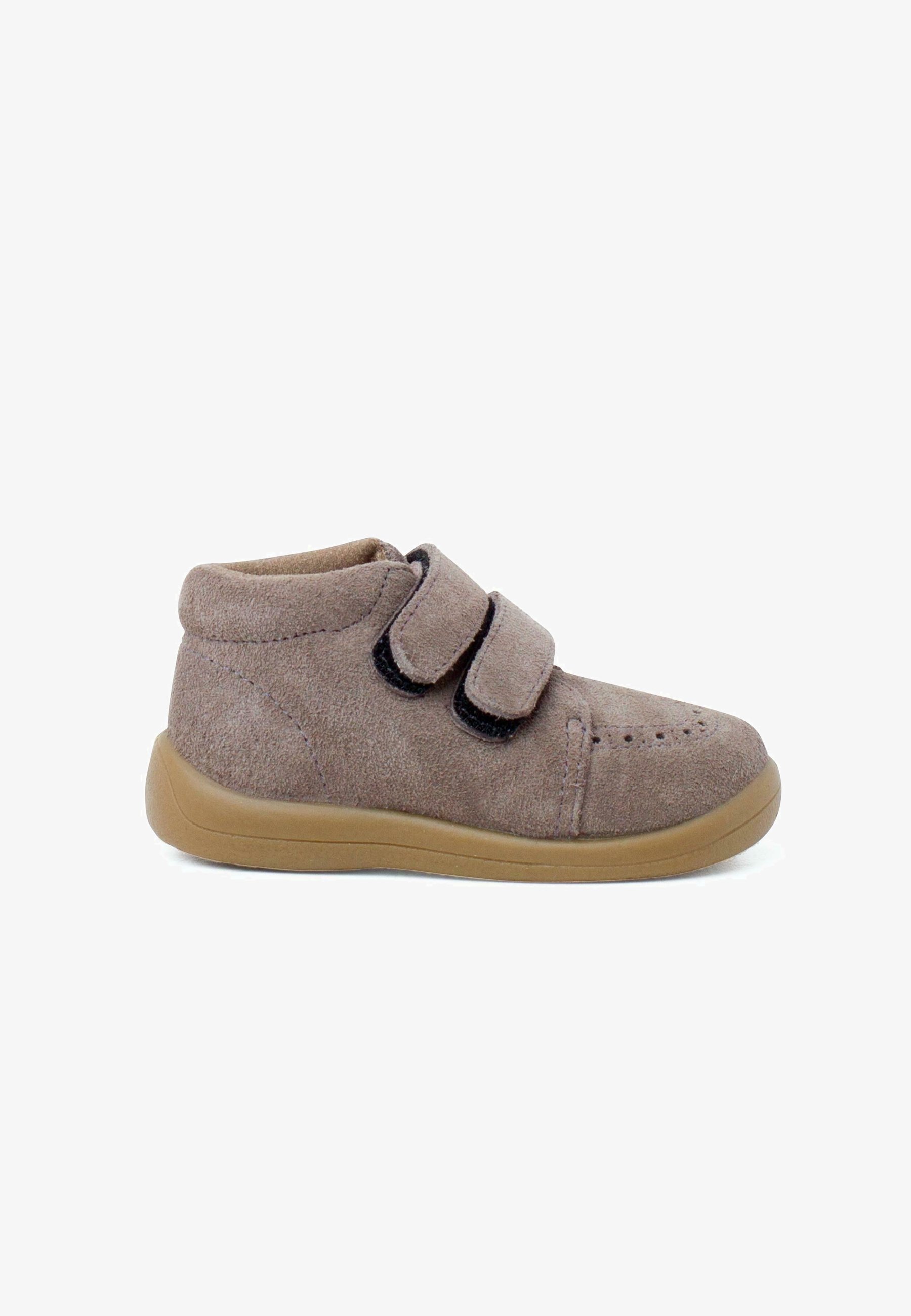 Pisamonas PICADO DOBLE CIERRE ADHERENTE - Scarpe touch-strap - topo