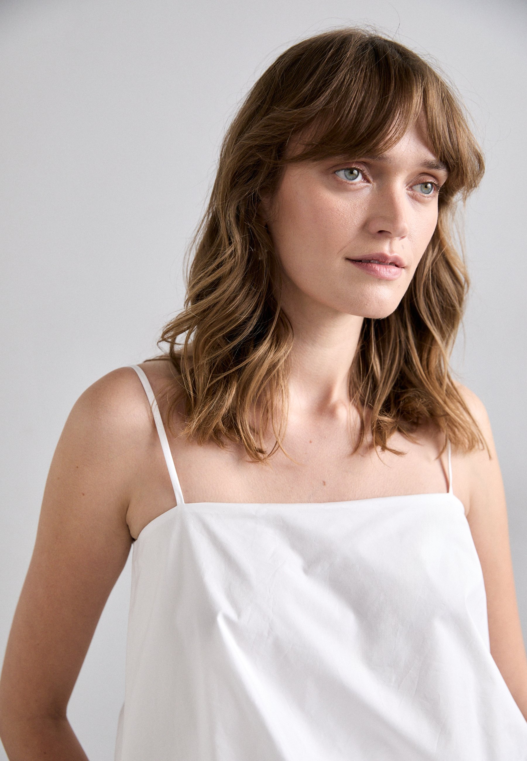 By Malene Birger MIA - Top - czysta biel