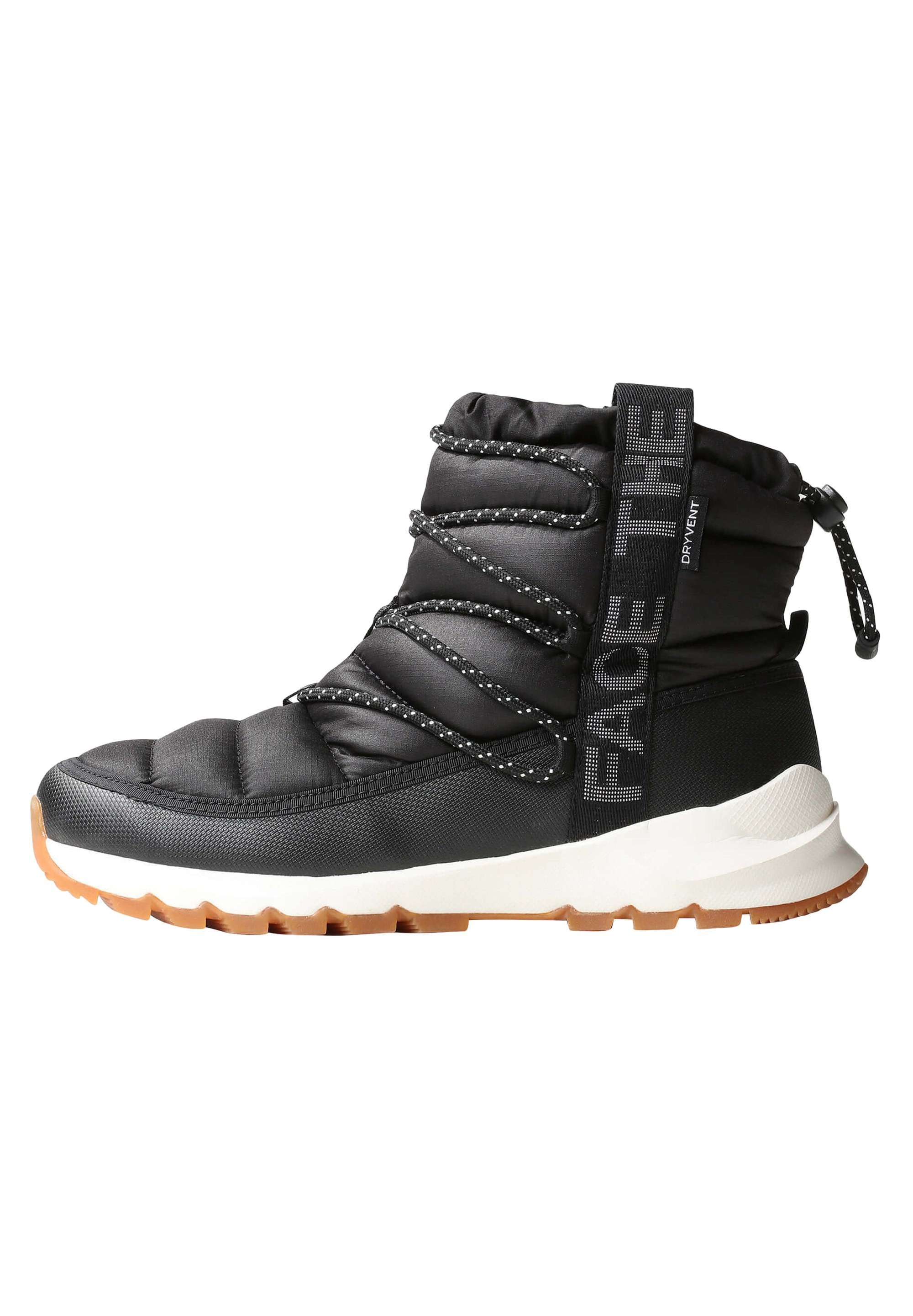 Bottes d'hiver The North Face THERMOBALL - NOIR/BLANC GARDENIA