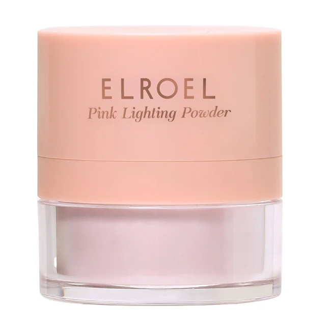 Elroel rosa lyspulver