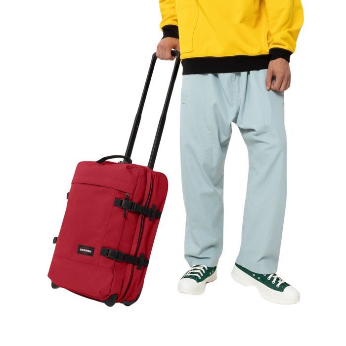 Bolsa de viaje - EASTPAK - Tranverz S - Rojo vino - 50x33x25 cm - 2,5 kg