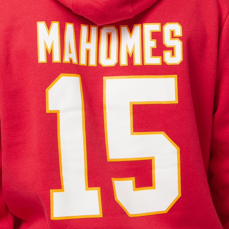Kansas City Chiefs hoodie, Mahomes 15