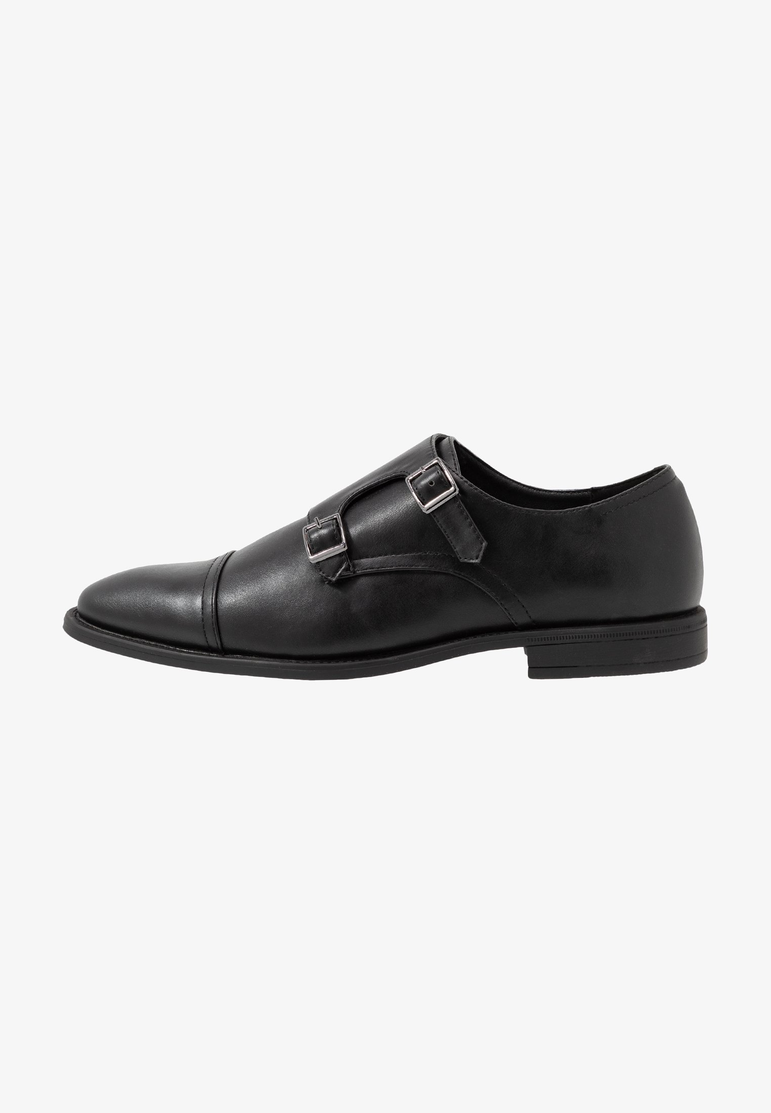 Sapatos slip-on Pier One Smart - pretos