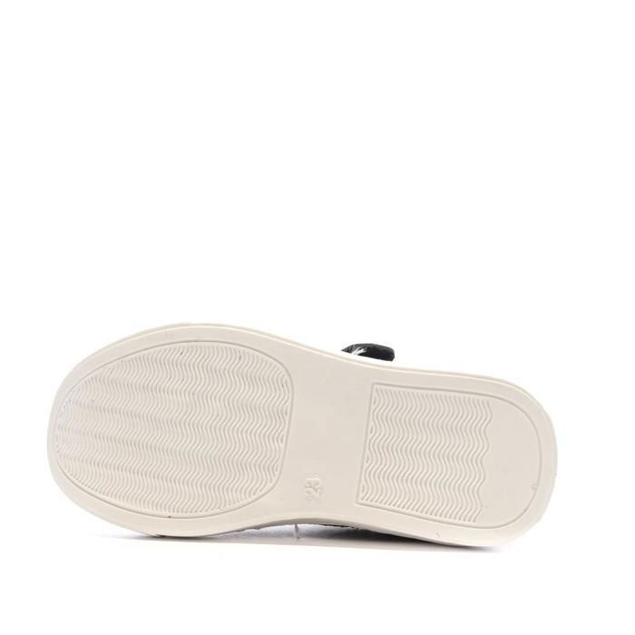Zapatillas negras para niña Lotto Plaisance
