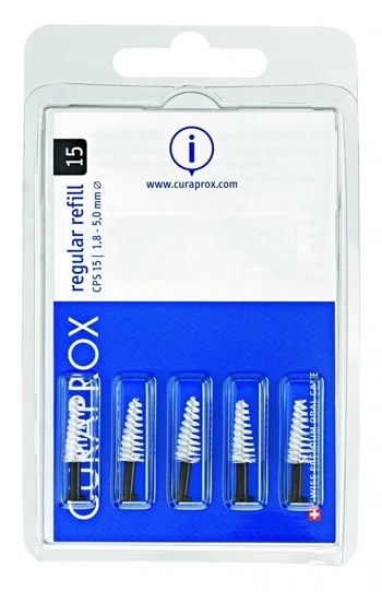 CURAPROX Curaprox Cps Reg 15 5Scov+Supp ustna higiena
