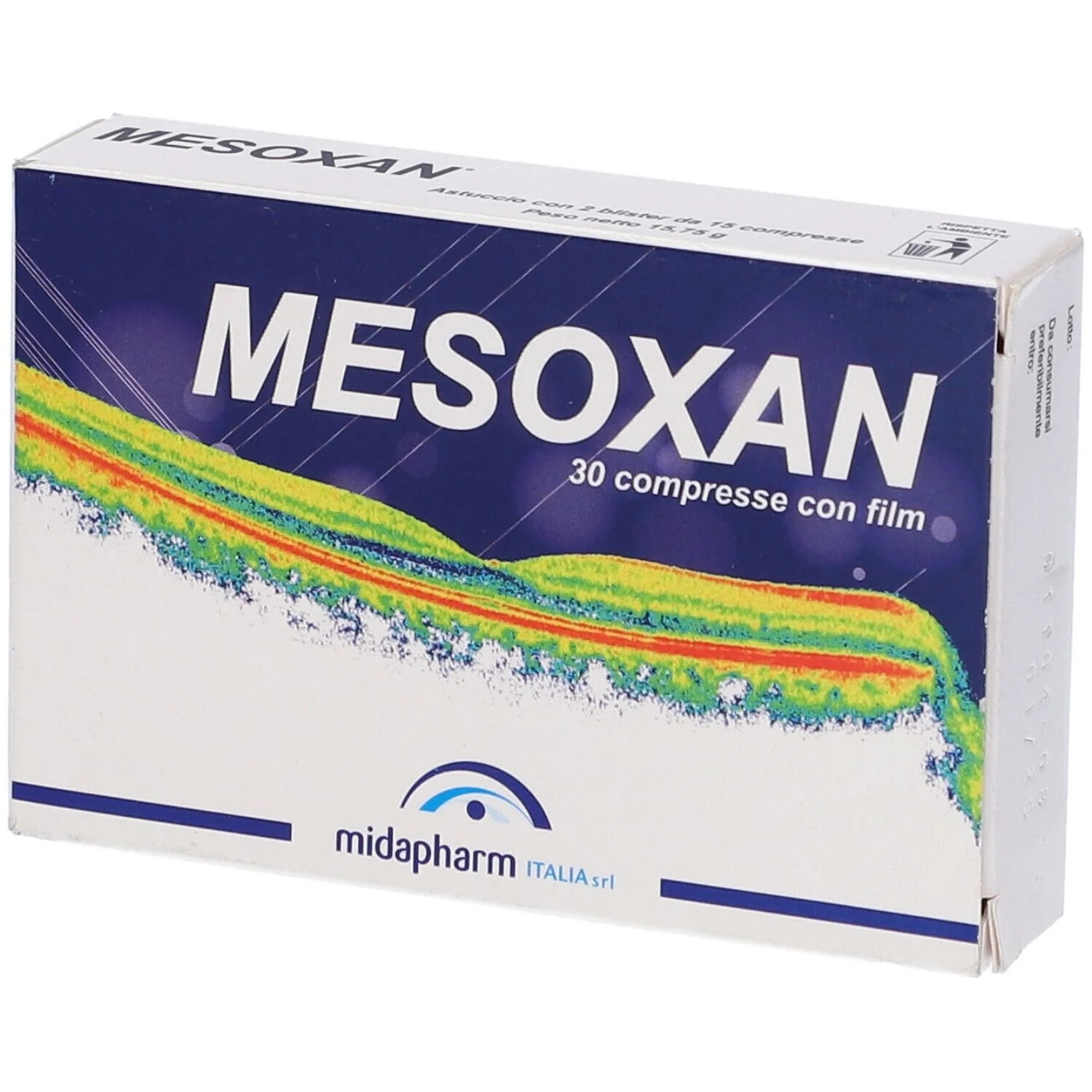 Nahrungsergänzungsmittel Mesoxan 30 Tabletten