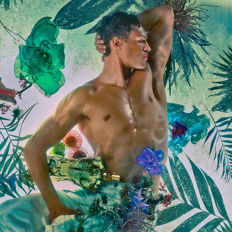 Jean Paul Gaultier Le Beau Paradise Garden parfimērijas ūdens vīriešiem