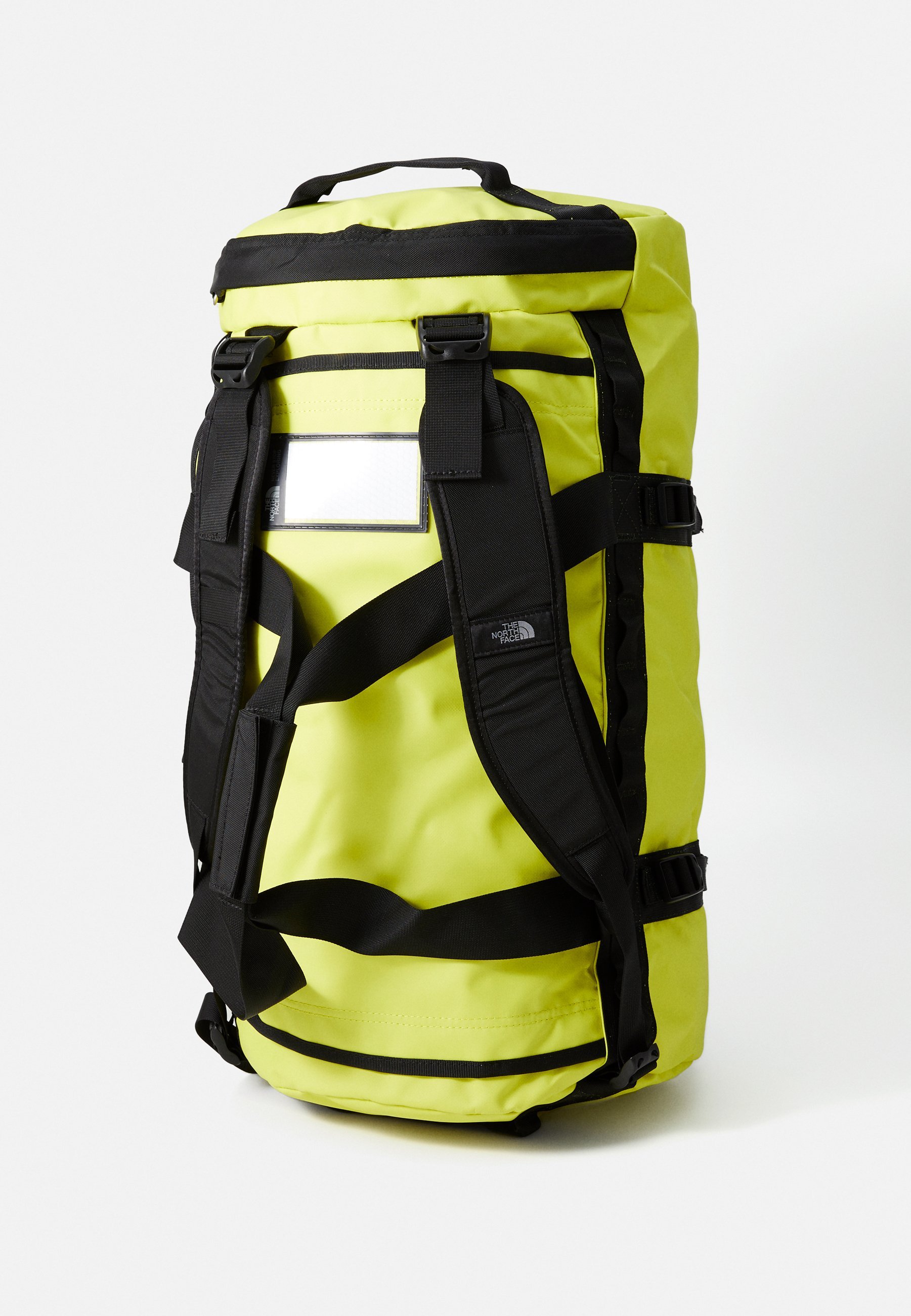 The North Face BASE CAMP DUFFEL - M - Reistas - zwavelgroen/zwart