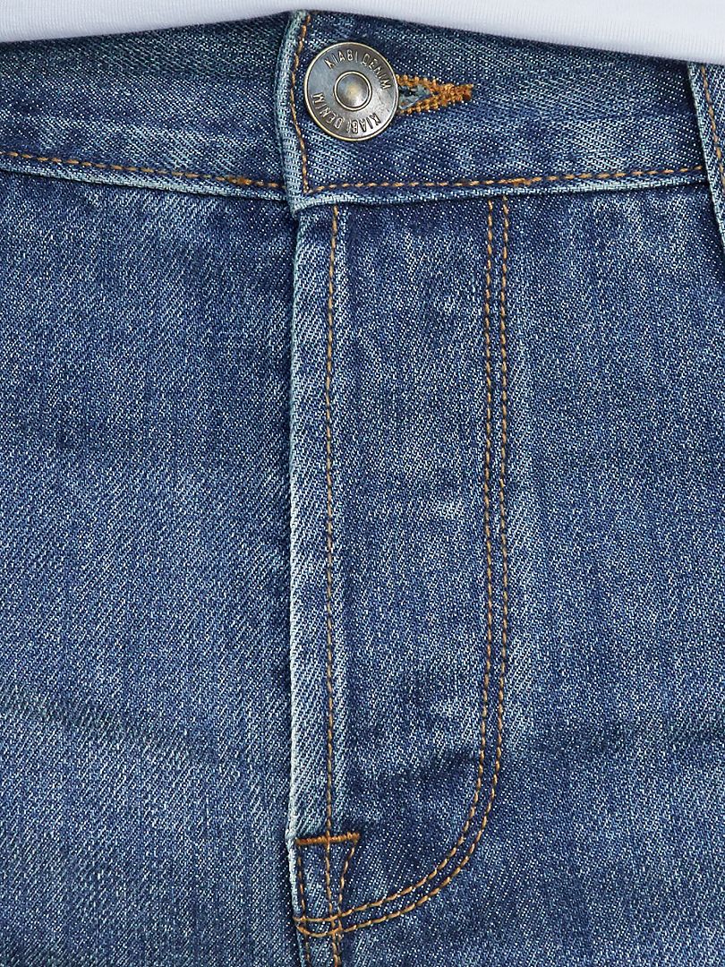 Calça jeans regular tamanho L34 - cor pedra