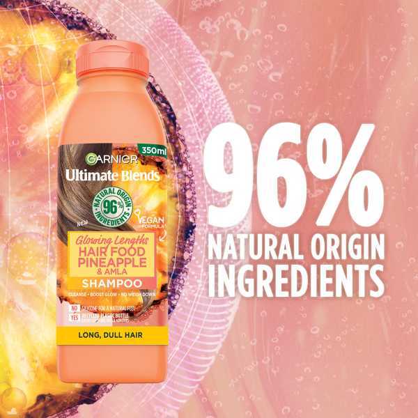 Garnier Ultimate Blends Hair Food Pineapple -shampoo 350ml