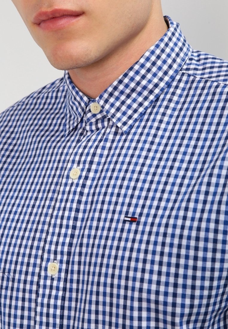 Hilfiger denim overhemd - donkerblauw