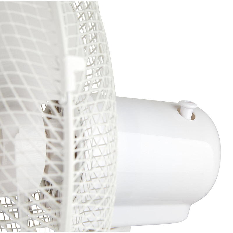 Ventilatore da tavolo Energy 30 cm bianco, Energy