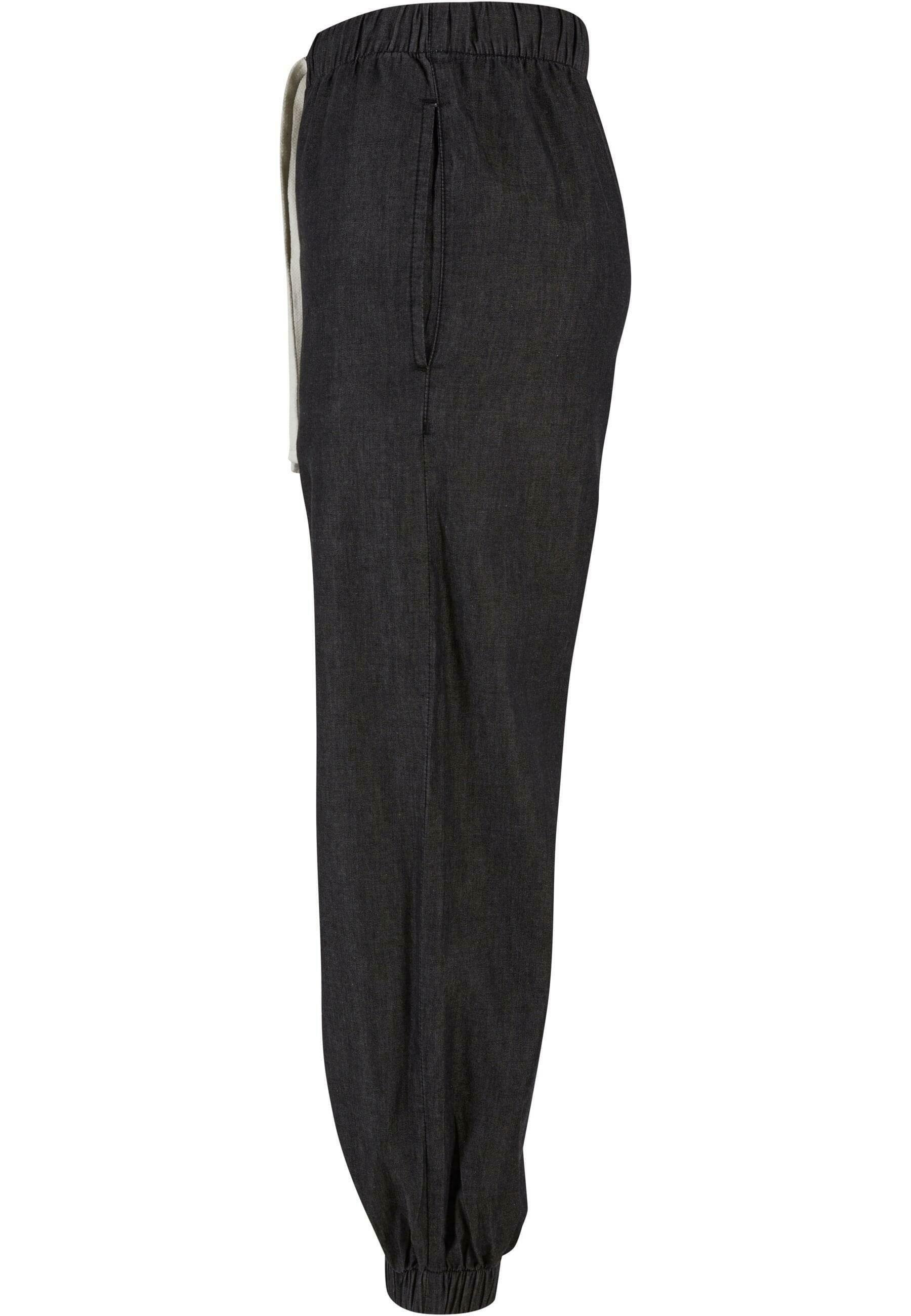 Urban Classics jeans met taps toelopende pasvorm - zwart