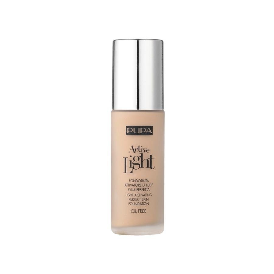 PUPA Milano Foundation Active Light - 30 ml