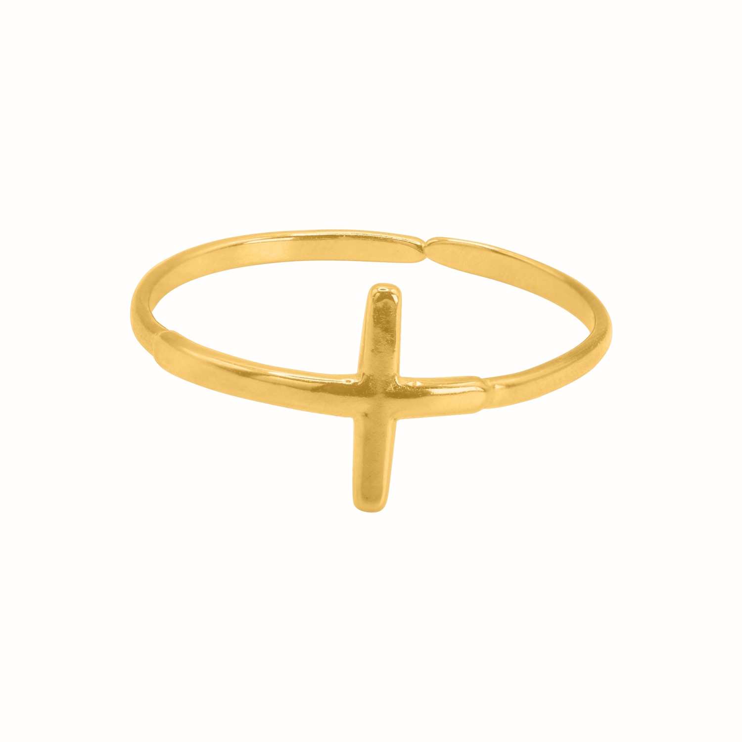 Heideman Bague Mania couleur or