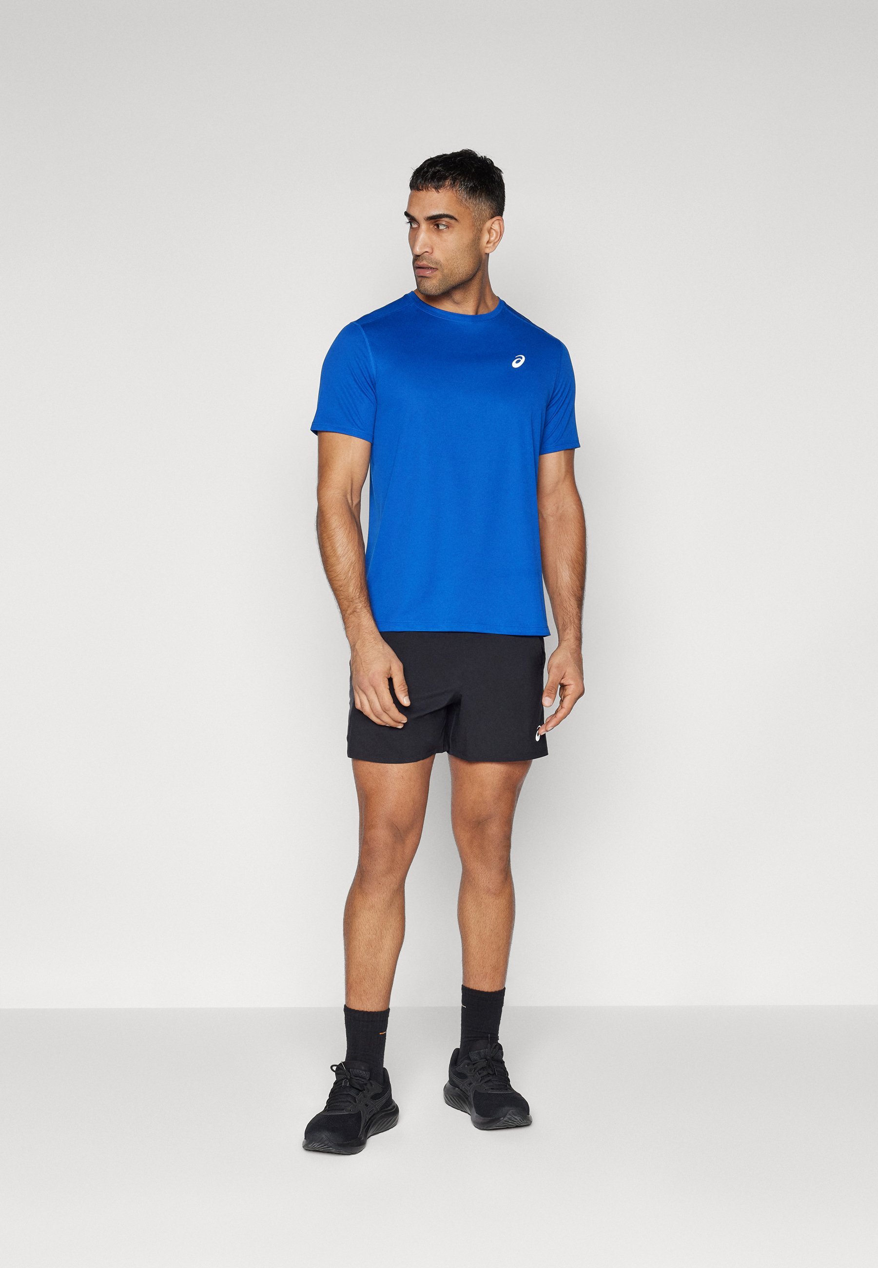 ASICS CORE TOP - Športové tričko - modré