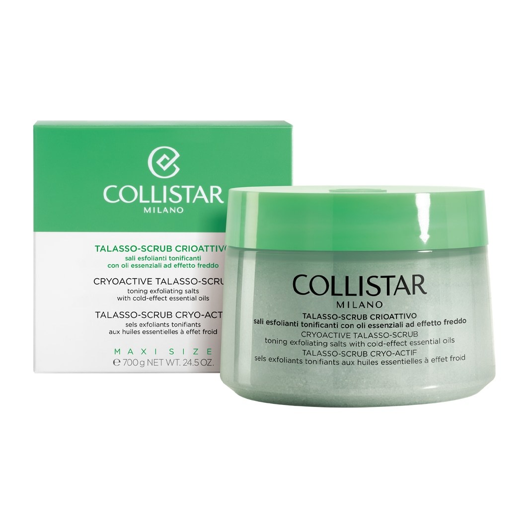 Collistar piling za tijelo Special Corpo Perfetto Cryoactive Talasso Scrub - 700 g