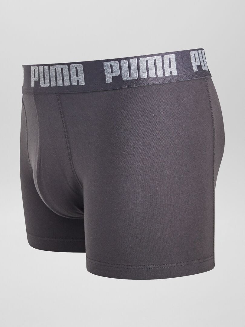 Bokserki „Puma” – zestaw 4 sztuk – BIAŁE