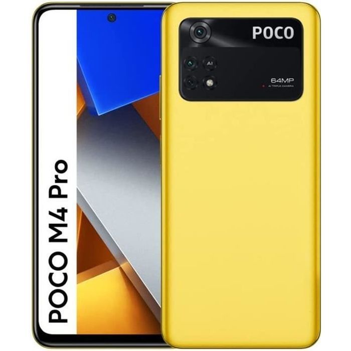 XIAOMI POCO M4 Pro 256Go 4G Jaune