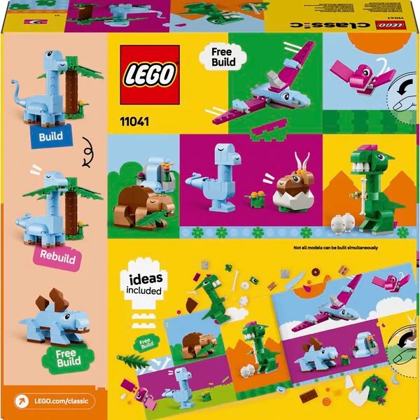 LEGO Classic 11041 Ustvarjalni dinozavri