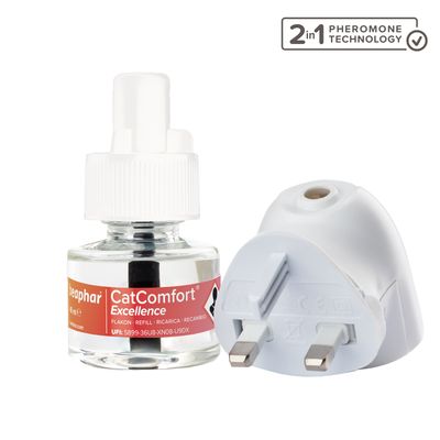 Difusor calmante beaphar CatComfort® Excellence para gatos