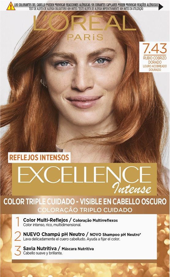 Excellence Intense Dye Matu krāsas