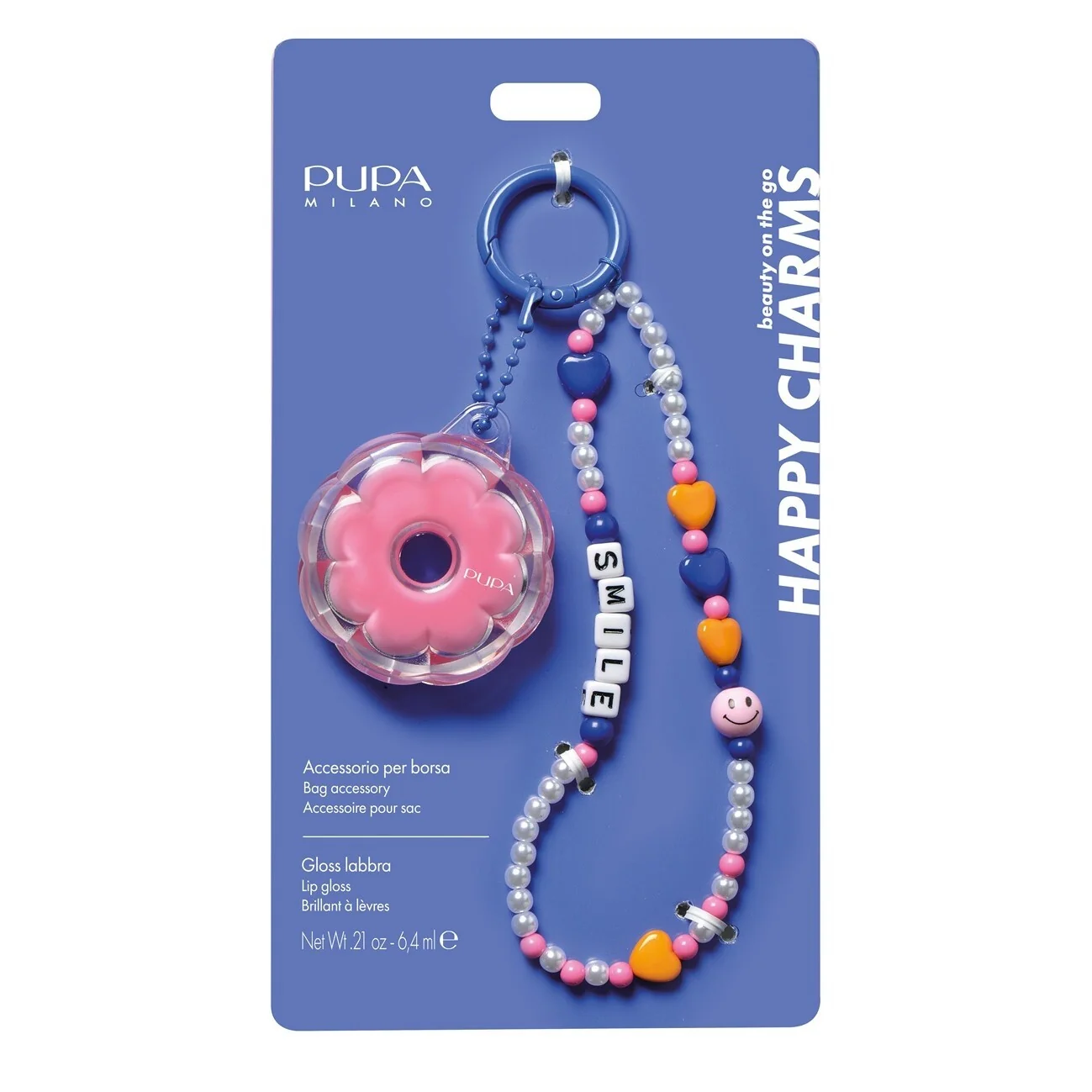 Labbra Happy Charms - Gloss, Altri Accessori