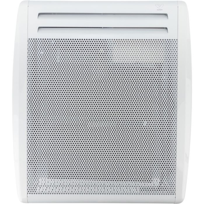 Voltman 500W witte elektrische stralingskachel met geïntegreerde thermostaat