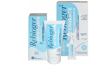 GD Italia Rebioger Emulsión limpiadora para rostro y cuerpo 150 ml