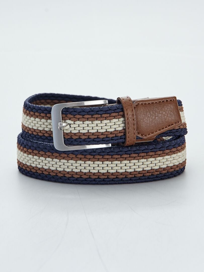 Elastische riem - BLAUW