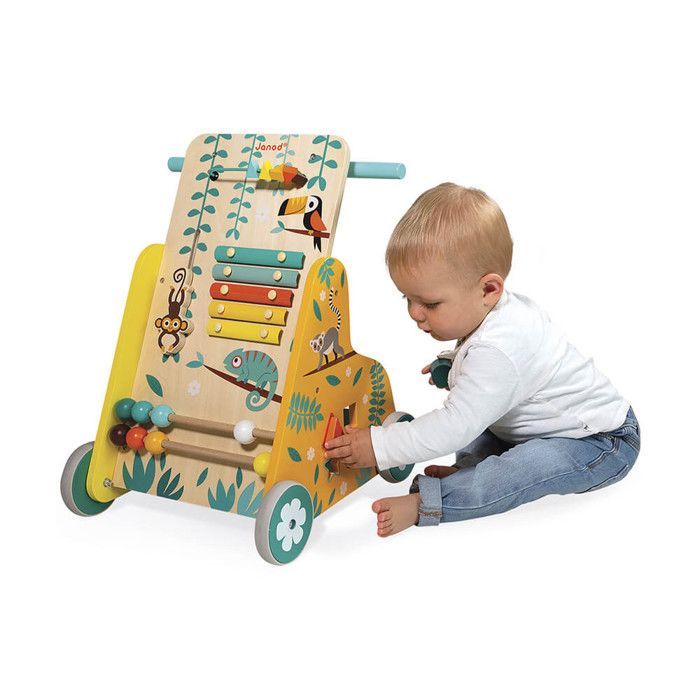Carrello da passeggio multi-attività Tropik