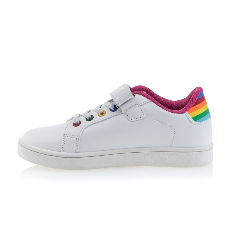 Cestas / zapatillas Fille Blanc