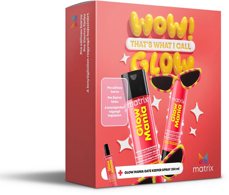 Matrix Glow Mania dāvanu komplekts krāsotiem matiem