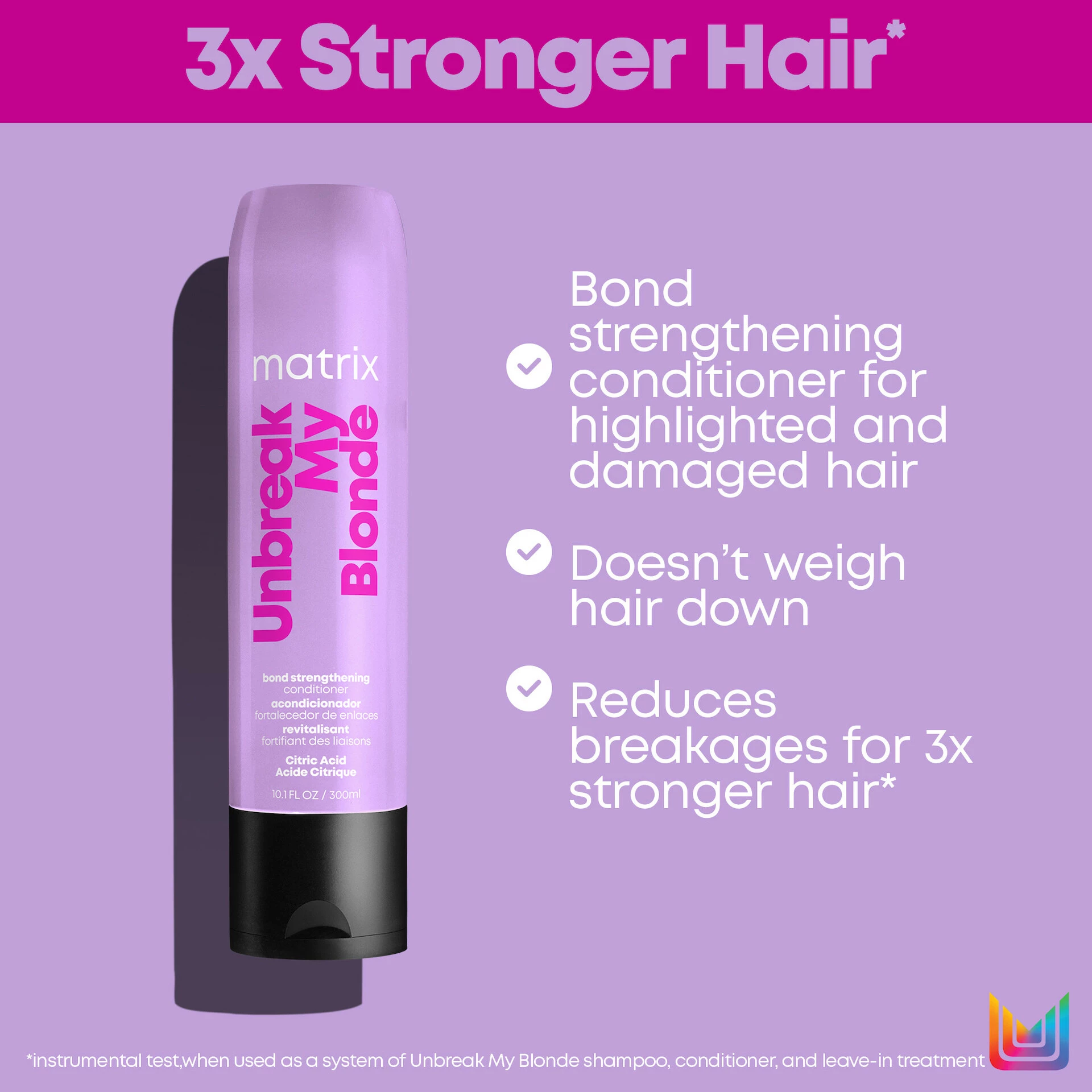 Unbreak My Blonde regenerator 300 ml - Matrix