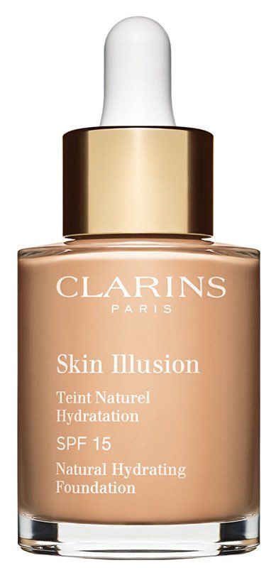 „Skin Illusion Teint Naturall SPF 15“ makiažo pagrindas Prabangūs makiažo pagrindai