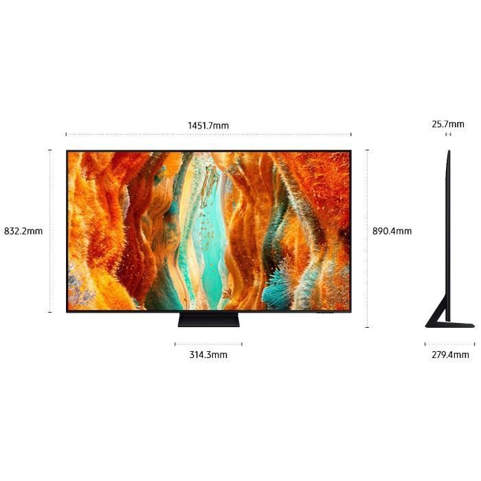 Samsung 65QN70F - Televisor NeoQLED MiniLED de 65