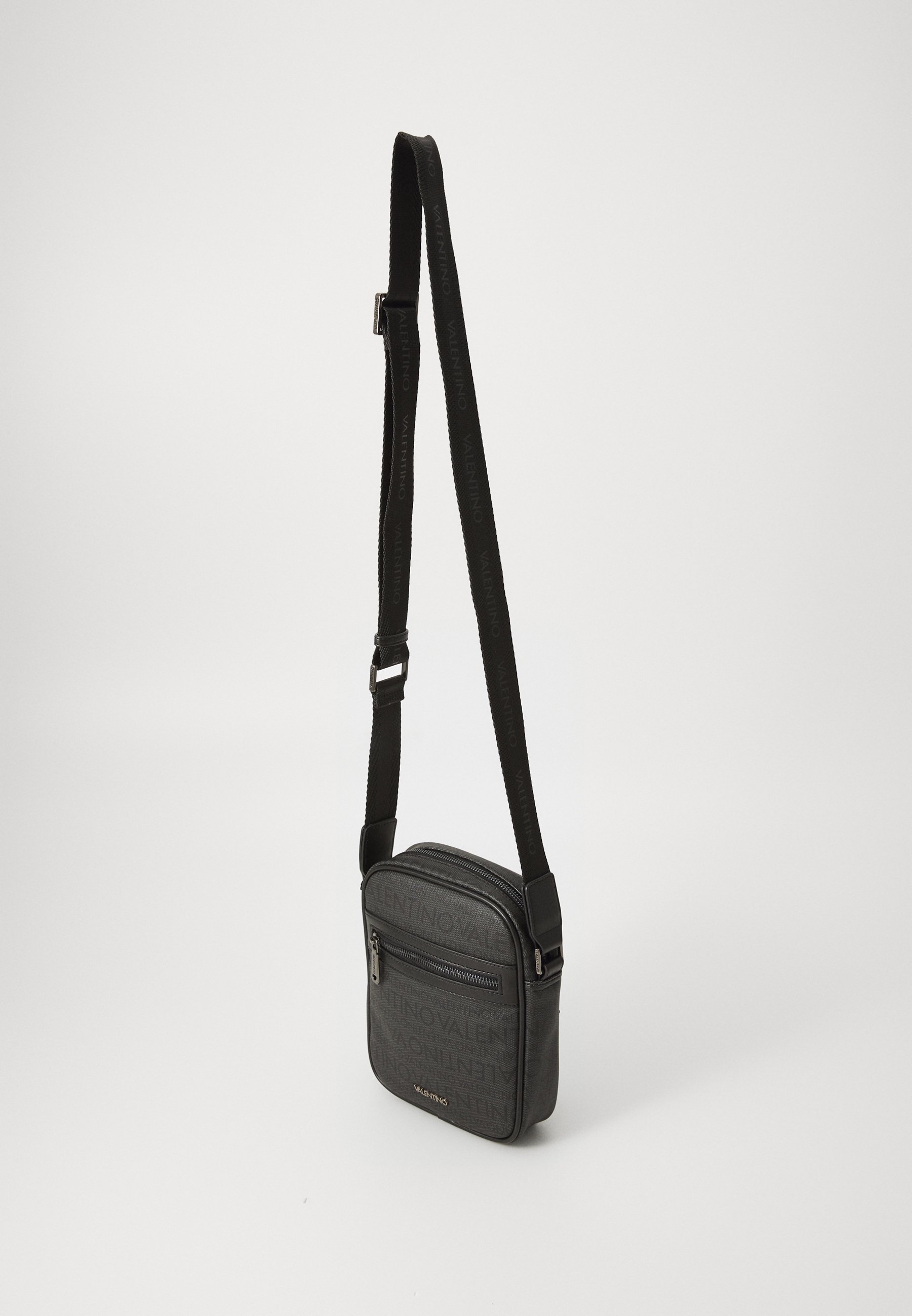 Valentino Bags BILLION - Borsa a tracolla - antracite/nero