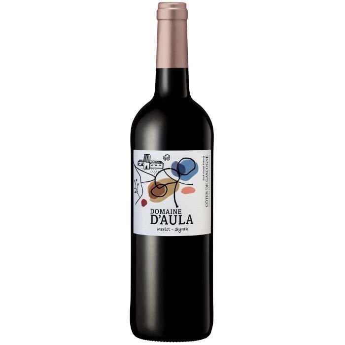 Château Plaimont Domaine D'Aula 2023 Côtes de Gascogne - Vin rouge du Sud-Ouest