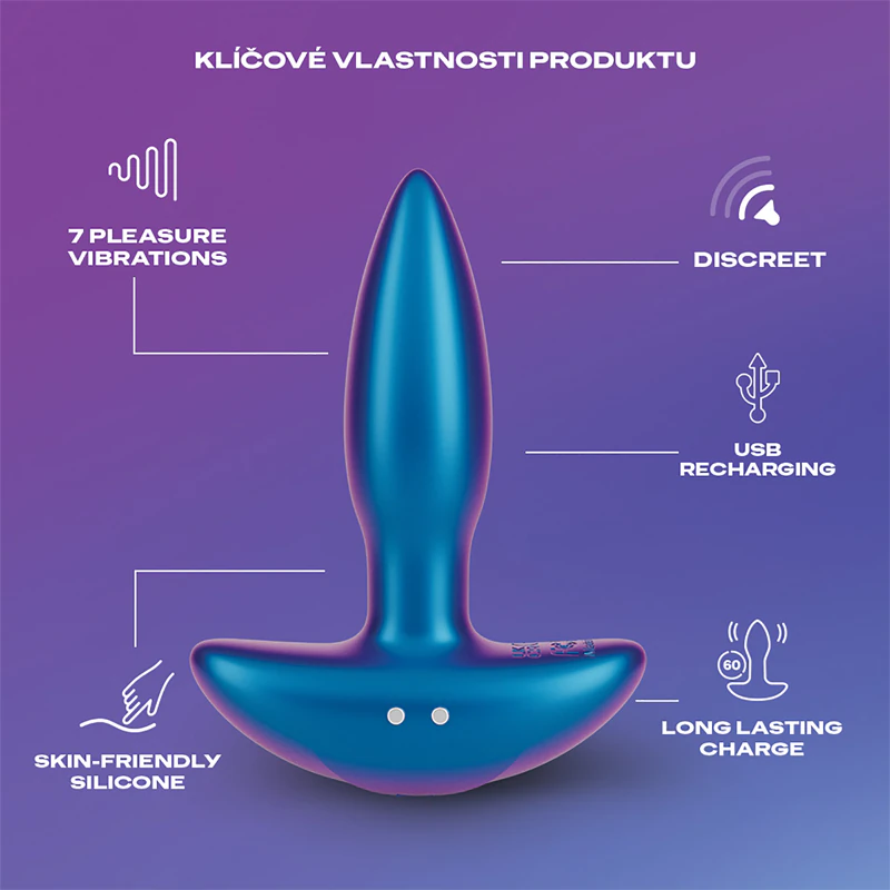 Durex Play Pop & Buzz Vibrations-Buttplug