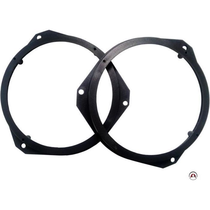 Entretoises Haut-Parleur - CALIBER - Opel Astra H / Corsa D - Diamètre 165mm - Installation Facile