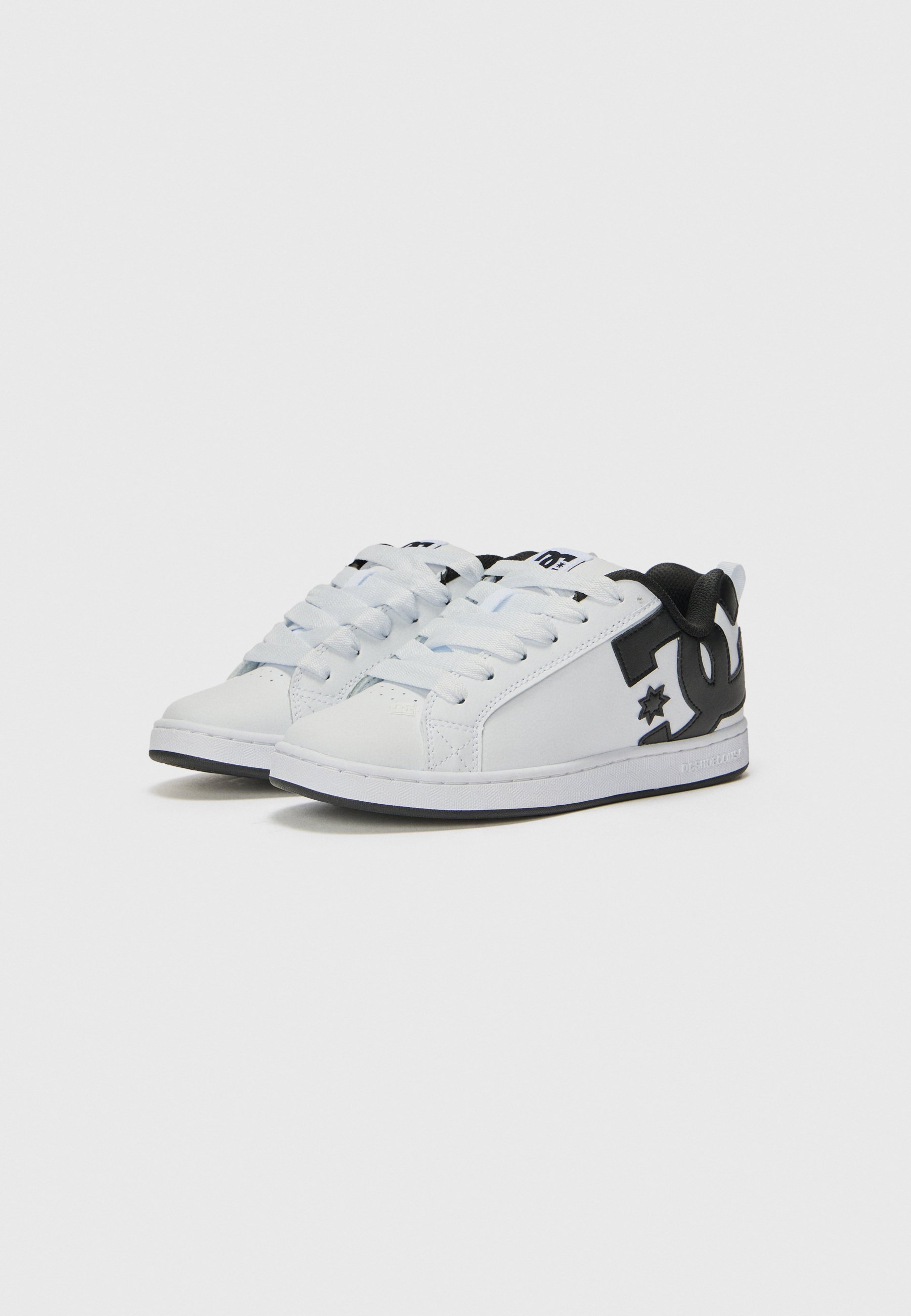 DC Shoes COURT GRAFFIK - Sneakers - wit/zwart