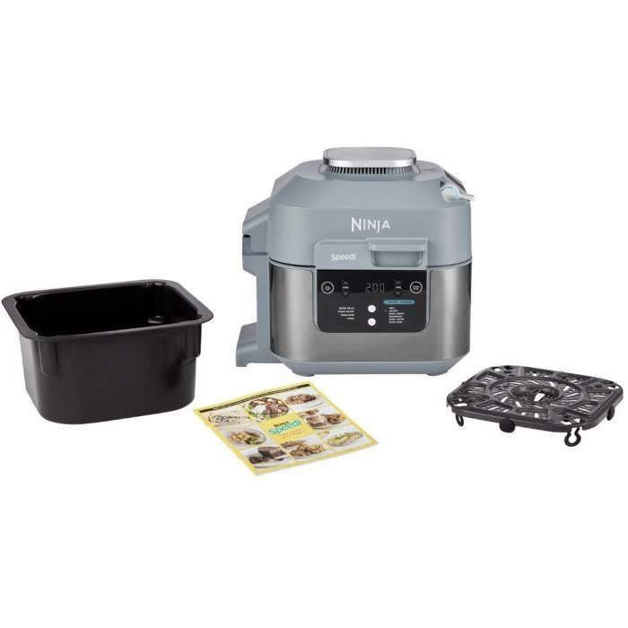 Multicooker NINJA - Speedi ON400EU - Capacità 5,7 litri - 10 programmi di cottura - 1780 W